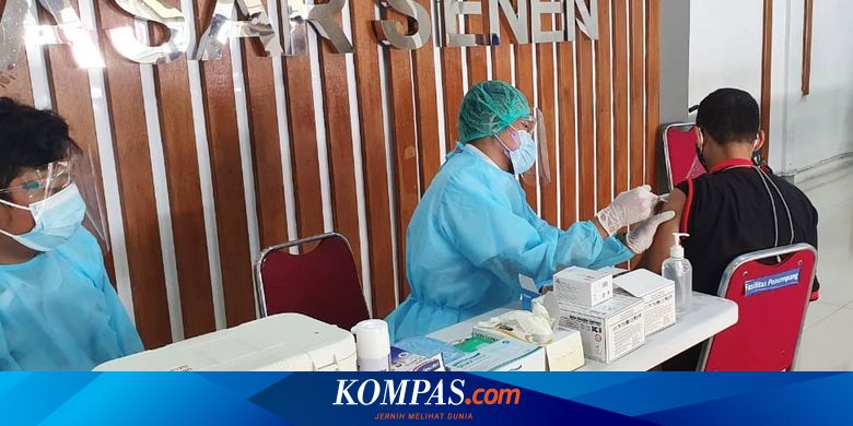 Daftar Stasiun Penyedia Vaksin Covid-19 untuk Penumpang KA Jarak Jauh - Vimarsana News