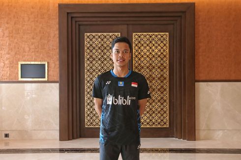 Kejuaraan Asia 2019, Anthony Ginting Banyak Bikin Kesalahan Sendiri 