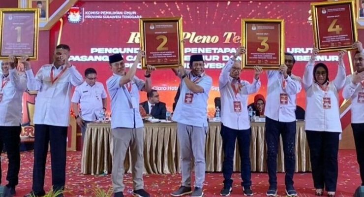 Debat Kandidat Pilkada Sultra 2024 Digelar di 3 Kota Berbeda, Ini Alasannya...