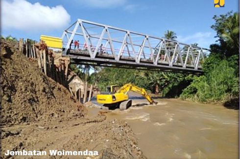 Pemerintah Perbaiki Akses Jalan di Sulawesi Tenggara