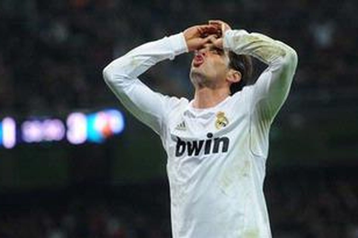 Ricardo Kaka (Real Madrid): ingin segera pergi dari Santiago Bernabeu.