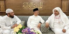Kejar Pembangunan Quran Center di Riau, Syamsuar Lakukan Kunker ke Maqari Quraniyah di Madinah