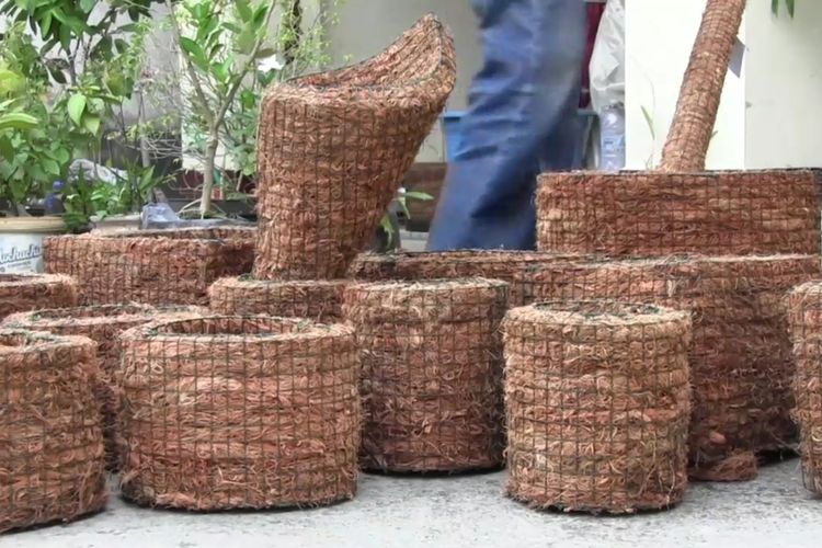 Inilah berbagai bentuk cocopot buatan Agung yang diminati banyak warga ditengah pandemi covid-19.