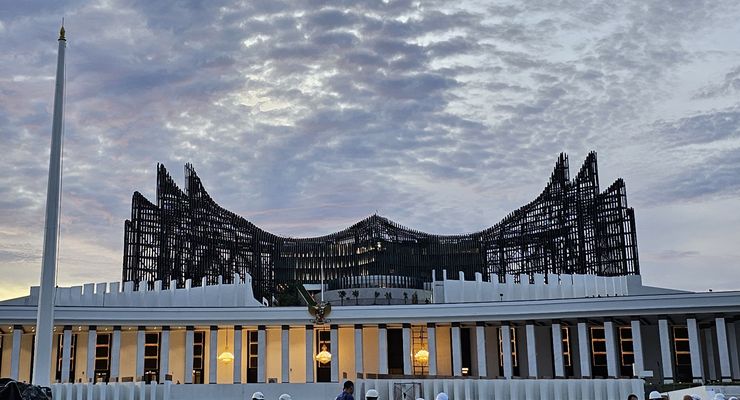 "Groundbreaking" ke-7 IKN Dilaksanakan Senin Ini