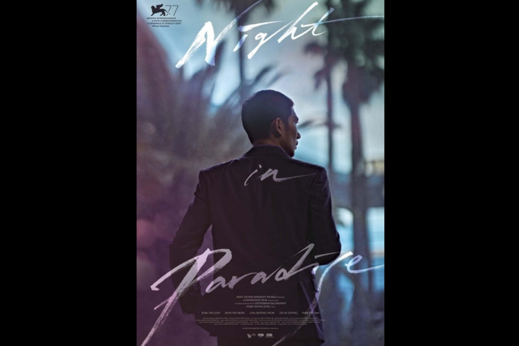 Uhm Tae Goo dalam film drama thriller Night in Paradise (2021).