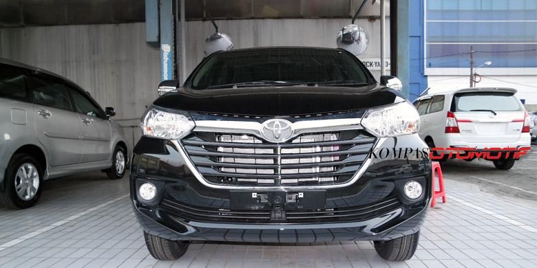 Gril Toyota Grand New Avanza lebih besar untuk pasokan udara ke radiator.