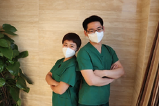 Cinlok di Wuhan Saat Hadapi Virus Corona, 2 Perawat Ini Menikah