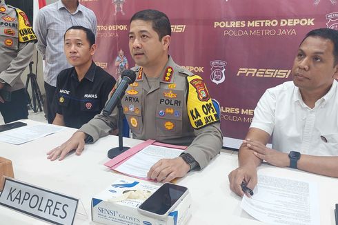 Polres Depok Kerahkan 1.148 Personel Gabungan untuk Kawal Pemilu 2024