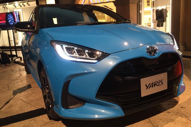 Toyota Yaris di Tokyo Motor Show 2019