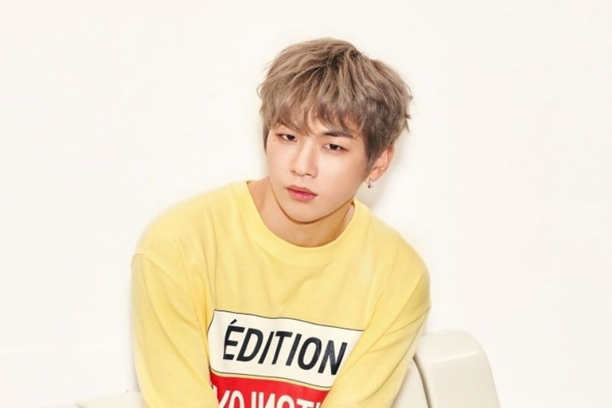 Kang Daniel, salah satu mantan member Wanna One.