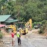 4 Titik Jalan Nasional di Tapanuli Utara Tertimbun Longsor
