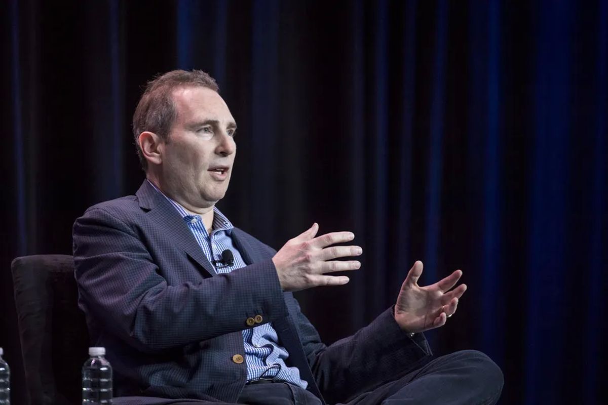 CEO Amazon pengganti Jeff Bezos, Andy Jassy.