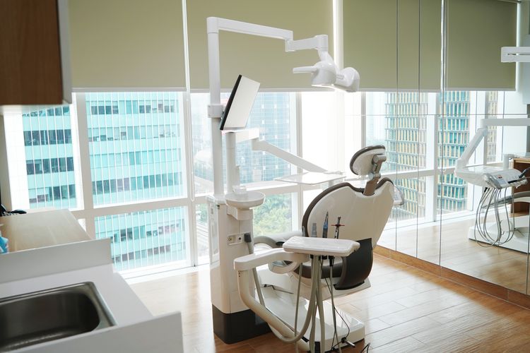 Area Dental Clinic yang ada di Mayapada Medical Center Kuningan (MMCK) di Jakarta Selatan.