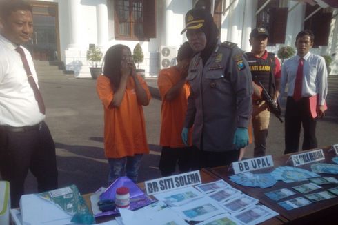 Uang Palsu Beredar di Pasar Tradisional Surabaya Saat Malam Hari