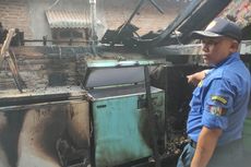 Korsleting Mesin Pendingin Picu Kebakaran Rumah di Ambarawa