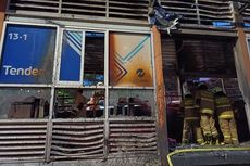 PT Transjakarta: Halte Tendean Terbakar Saat Jam Sibuk, Pelanggan Langsung Dievakuasi