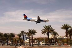Bandara Israel di Laut Merah Ditutup karena Soal Keamanan