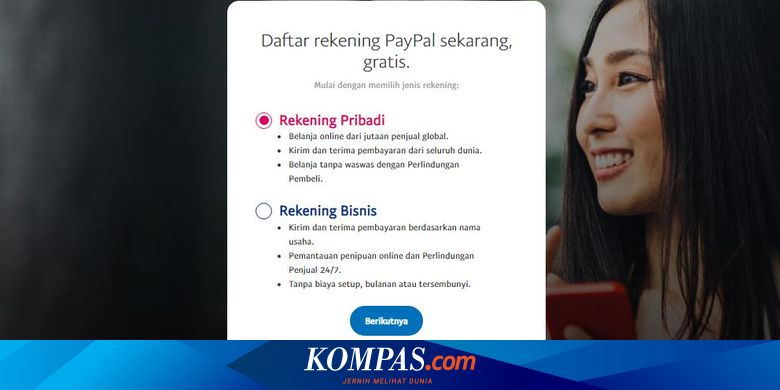 Jasa paypal terpercaya