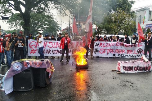 GMNI Sukabumi Raya Desak Presiden Jokowi Berantas Pemburu Rente BBM Subsidi