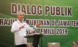 Ganjar Sebut Kerusuhan 21-22 Mei Disebabkan oleh Sengkuni