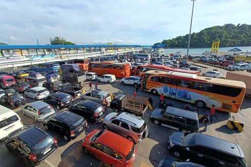 Kemacetan di Pelabuhan Merak Saat Arus Mudik Lebaran 2024 Jadi Catatan