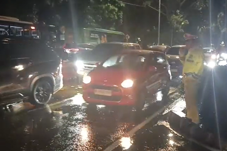 Jakarta Macet Malam Ini, Ini Titik-Titik Kemacetan yang Terpantau