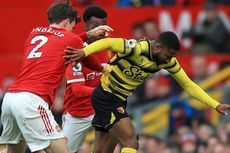 HT Man United Vs Watford: Imbang 0-0 Gara-gara Ronaldo Terhalang Tiang