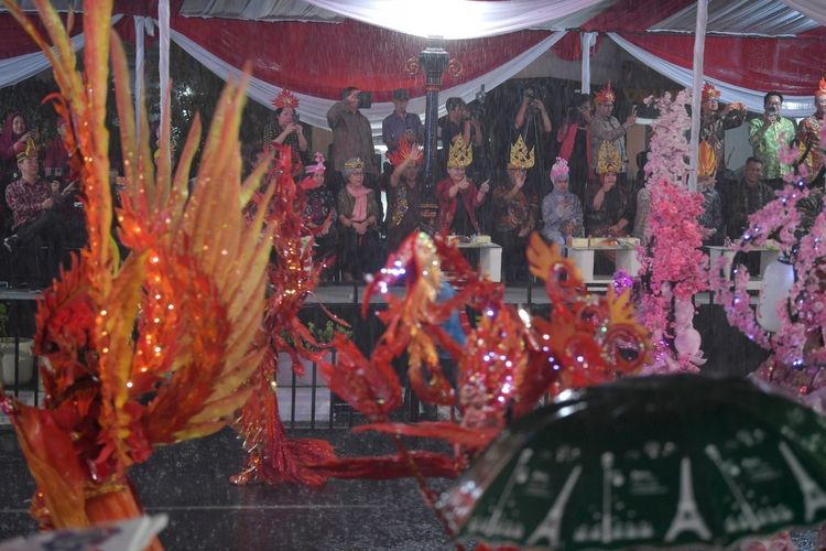 Hujan Deras, Wali Kota Agustina Batalkan Semarang Night Carnival Malam Ini