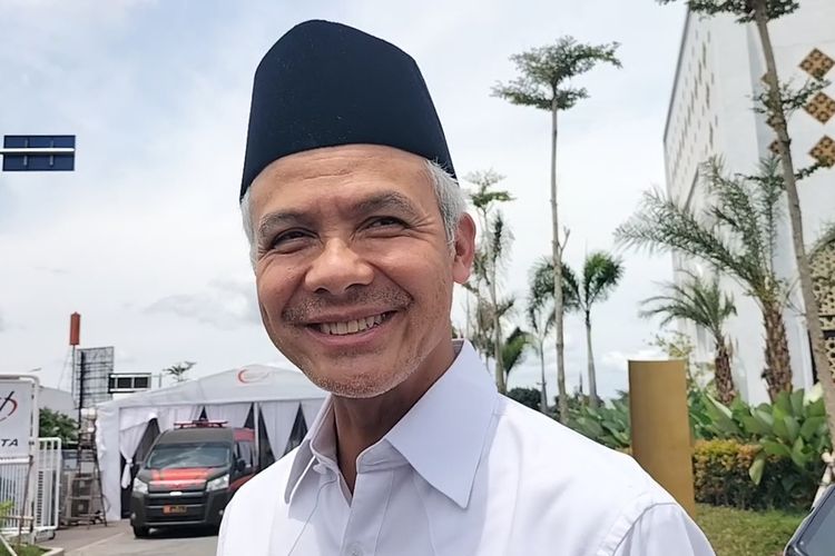 Gubernur Jawa Tengah Ganjar Pranowo