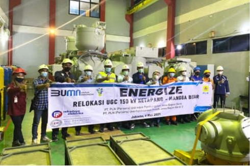 Dukung MRT Jakarta Fase 2, PLN Berhasil Relokasi Underground Cable 150 kV