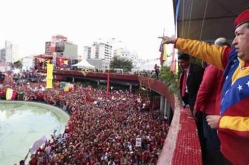 Hugo Chavez Mewariskan Jati Diri Bangsa