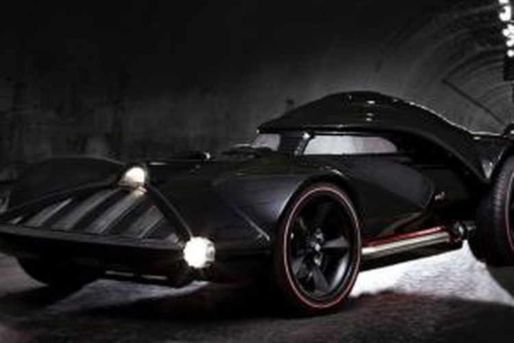  Hot  Wheels  Darth Vader dari Mainan  Jadi Nyata