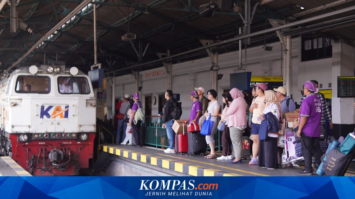 KAI Daop 4 Semarang Catat 1,09 Juta Pelanggan Selama Libur Sekolah 2026