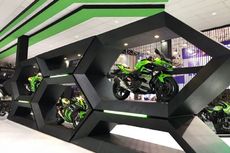 Ragam Promo Kawasaki dan Yamaha di Jakarta Fair 2018