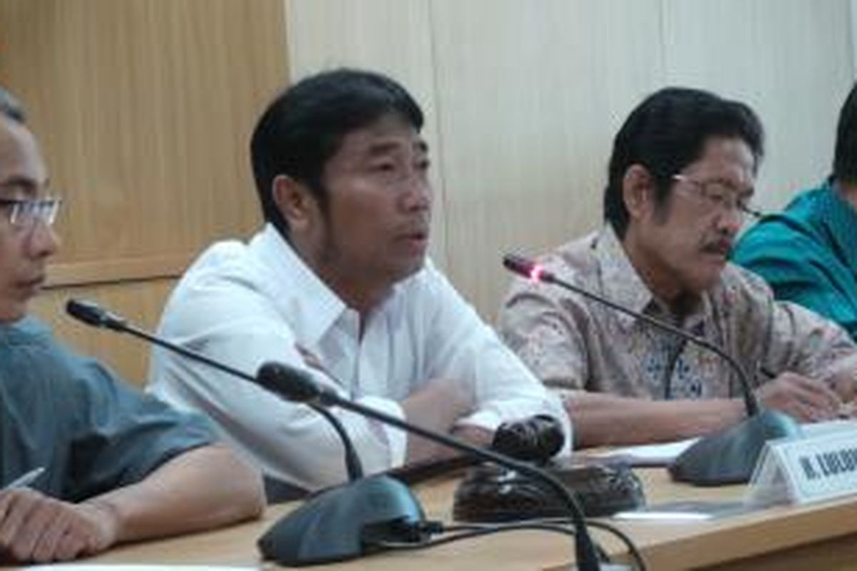 Wakil Ketua DPRD DKI Jakarta Abraham Lunggana