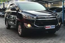Versi Hybrid Siap Meluncur, Harga Innova Diesel Bekas Naik di Semarang 