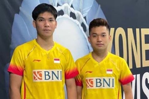 Kalahkan Wakil Perancis, Leo/Daniel Tembus Perempat Final Spain Masters 2021 