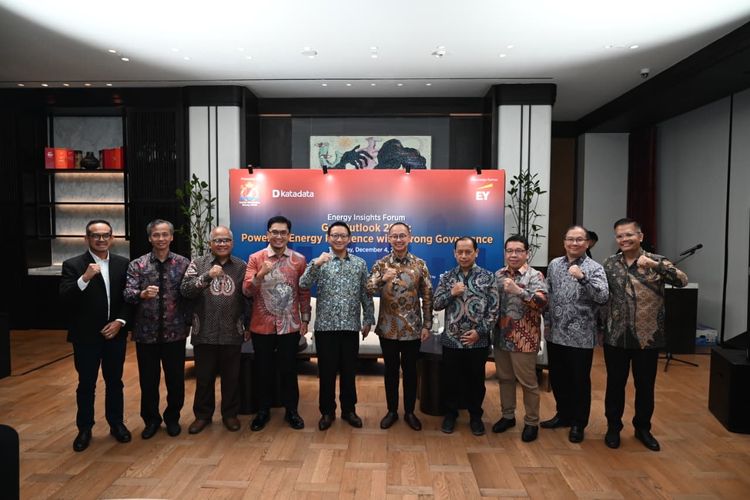 Direktur Manajemen Risiko PGN Eri Surya Kelana dalam acara Energy Insights Forum, Gas Outlook 2026: Powering Energy Resilience with Strong Governance.