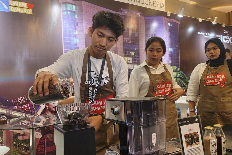 Indonesia Menyumbang 7% Kebutuhan Kopi Dunia, Kementerian UMKM: Target Kita 10%