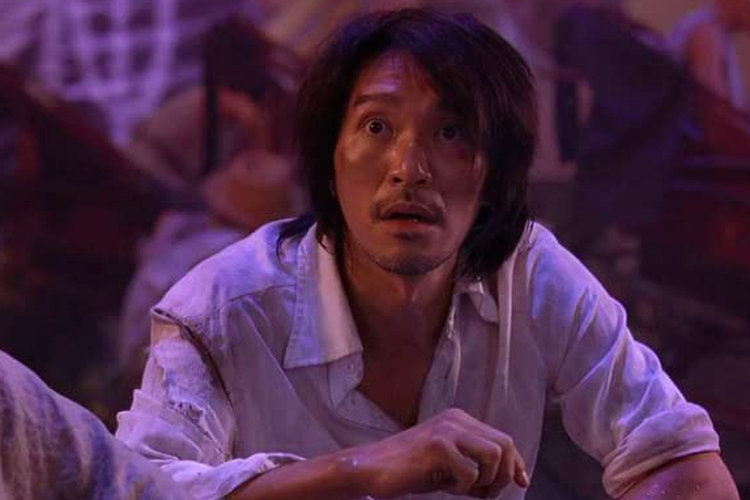 Aksi Stephen Chow dalam film Kung Fu Hustle