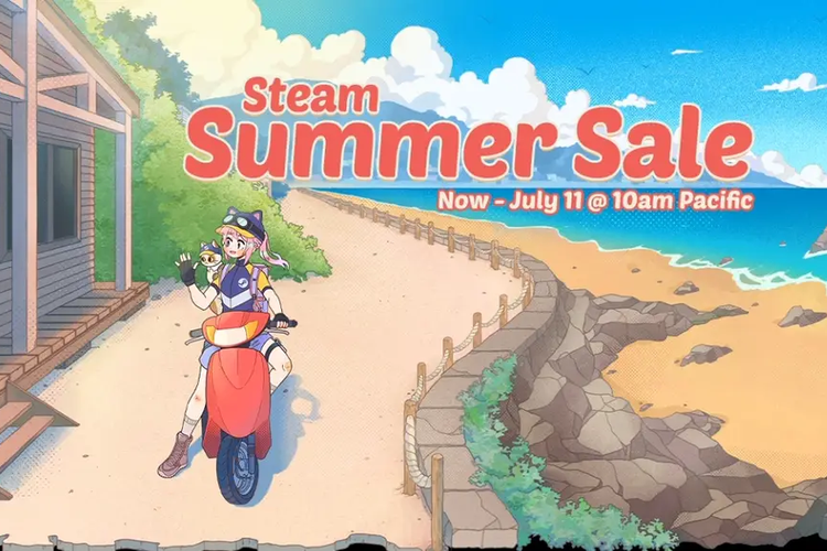 Poster Steam Summer Sale 2024