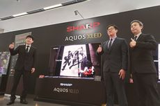 Sharp Perkenalkan Teknologi TV XLED, Siap Diboyong ke Indonesia