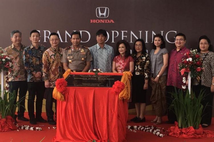 Diler Honda ke-150 berdiri di Manado