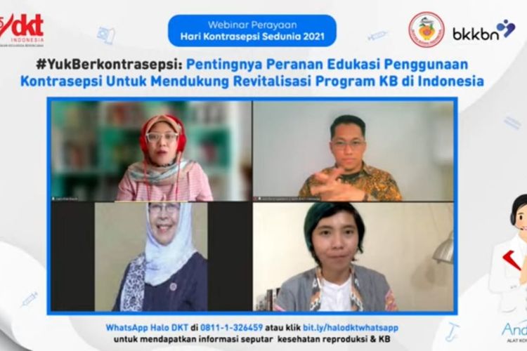 Pentingnya penggunaan kontrasepsi untuk cegah kehamilan tidak diinginkan