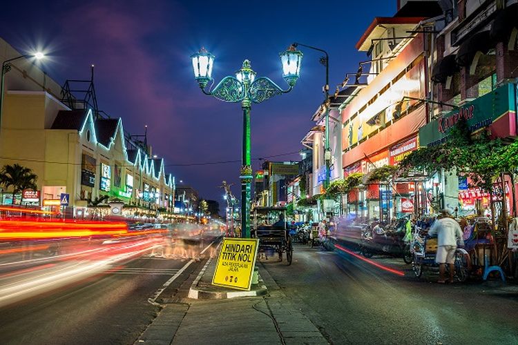 Daftar tarif parkir di Yogyakarta, termasuk di sekitar Jalan Malioboro.