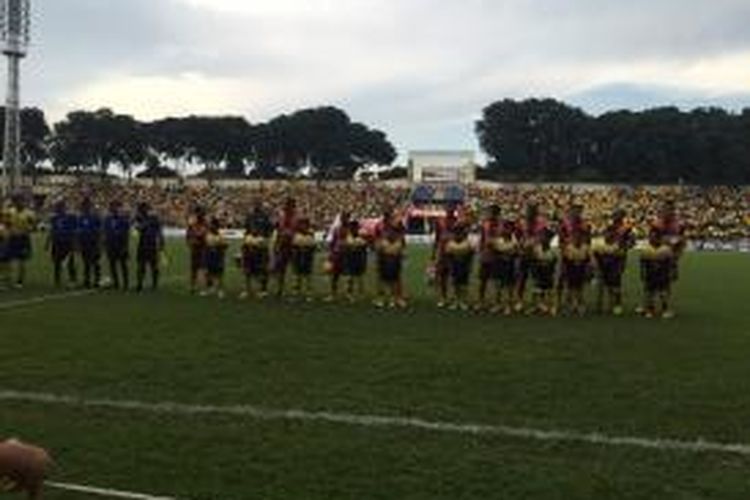 Skuad Pusamania Borneo FC.