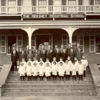 The Hershey Industrial School. (hersheystory.org)