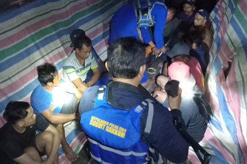 Kapal Pengangkut 8 TKI Ilegal dari Malaysia Ditangkap di Riau 