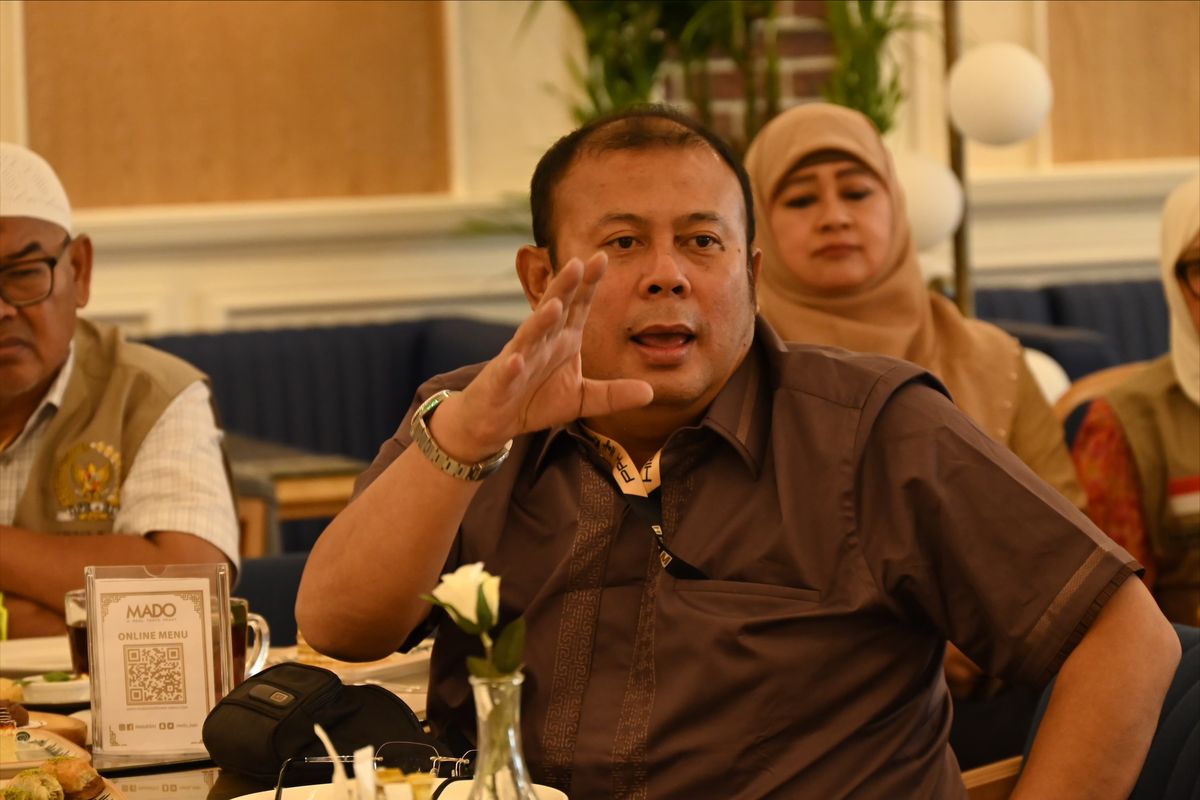 Anggota Timwas Haji DPR Cucun Ahmad Syamsurizal.
