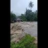 Jembatan di Polewali Mandar Putus Diterjang Banjir, Warga di Empat Dusun Terisolir